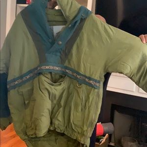 Gray Wolf Thick bomber jacket